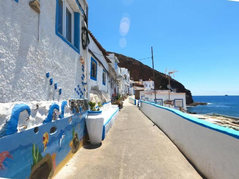 Apartmán La Belleza De Tufia Telde Exteriér fotografie