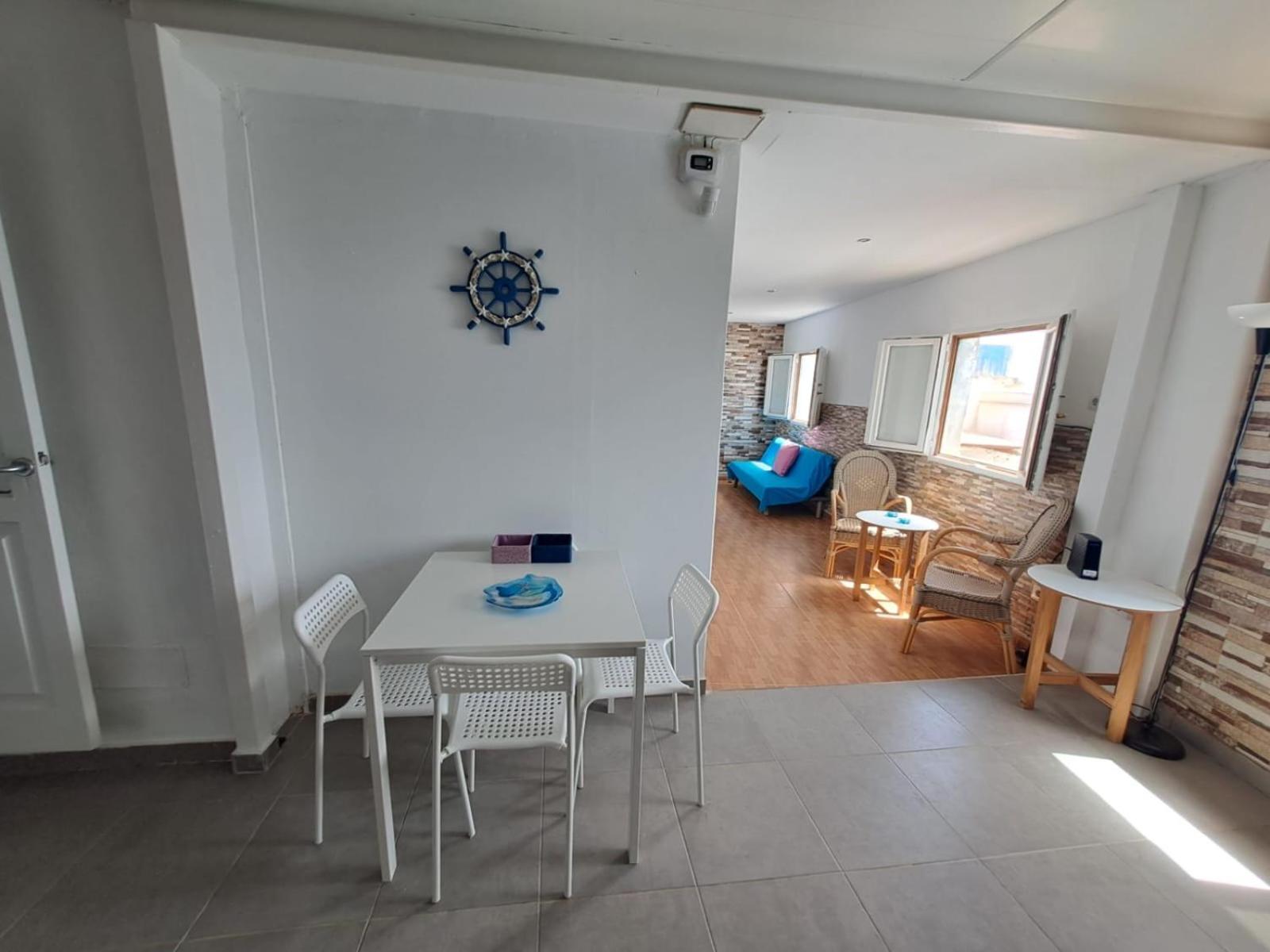 Apartmán La Belleza De Tufia Telde Exteriér fotografie