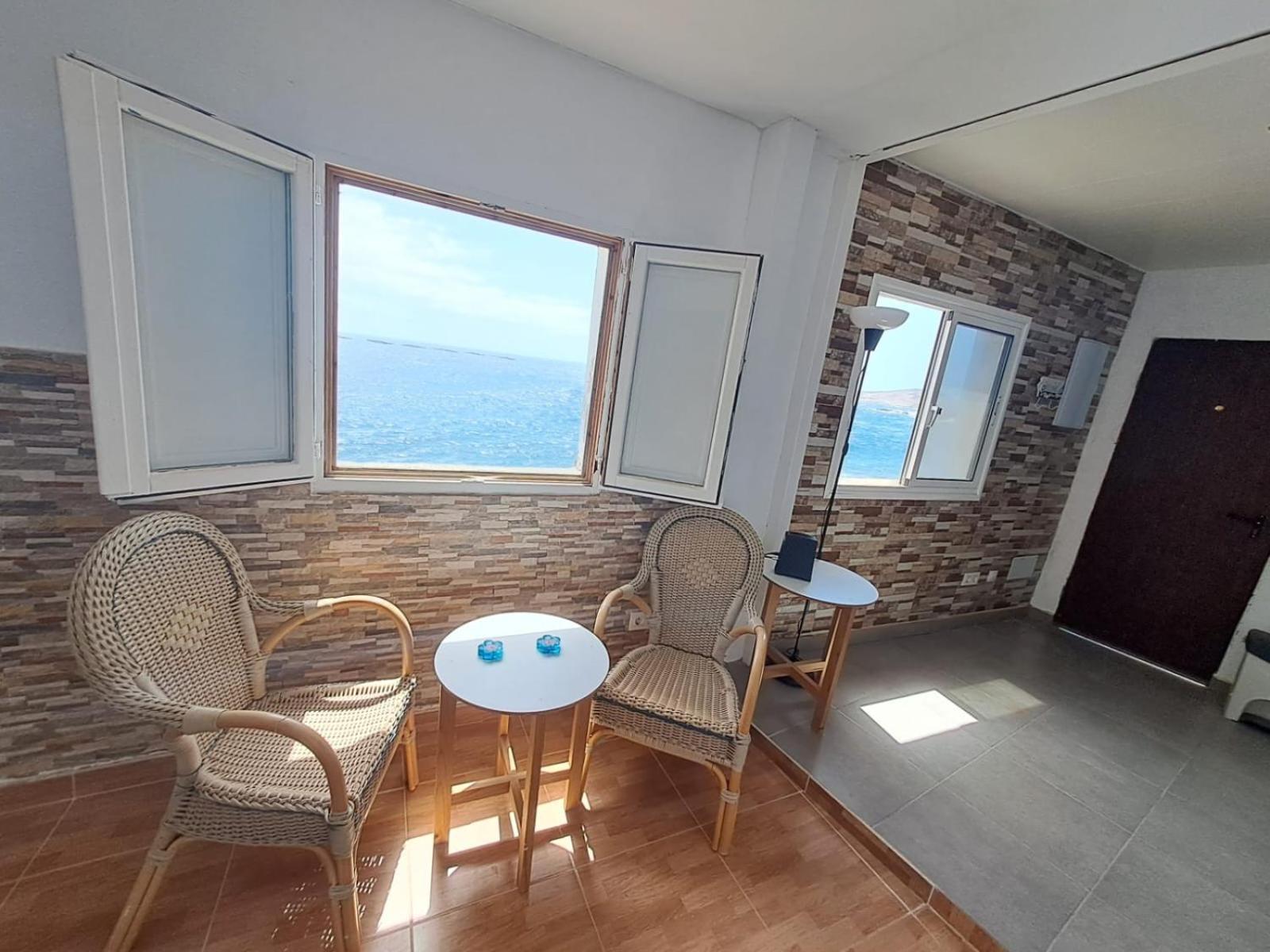 Apartmán La Belleza De Tufia Telde Exteriér fotografie